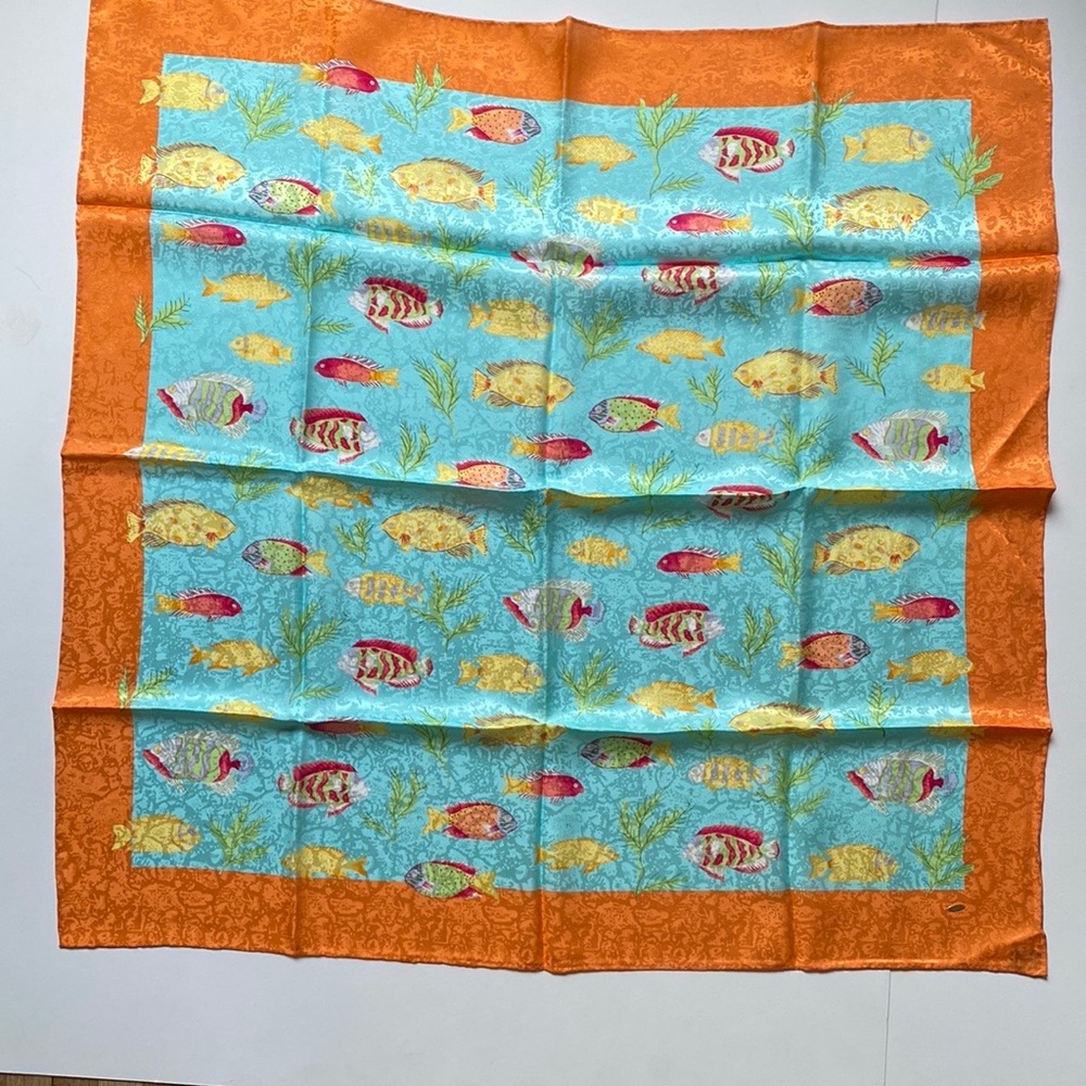 Jim Thompson Silk scarf